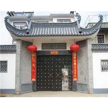 小院門樓