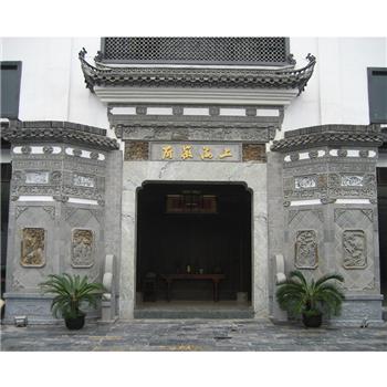 小院門樓