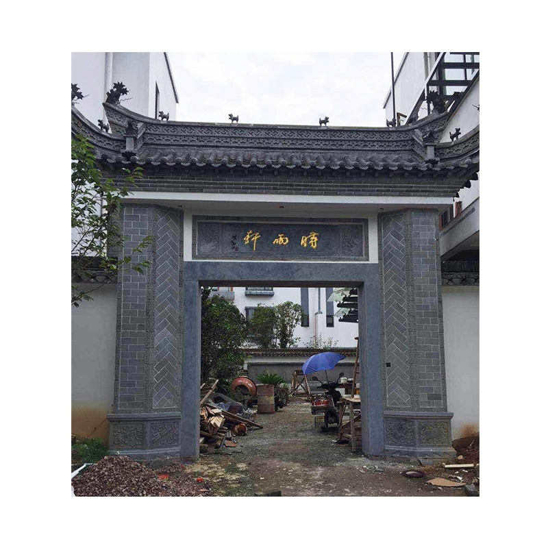 小院門樓