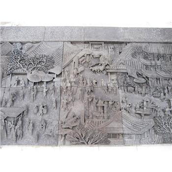清明上河圖局部樣品