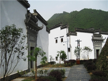 黃山豐樂湖景區(qū)“德懋堂?徽居”